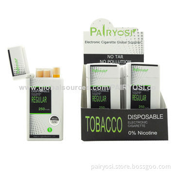 Colorful Electronic Cigarette Rechargeable Batteries, 7.8mm Diameter with Display Box Packing